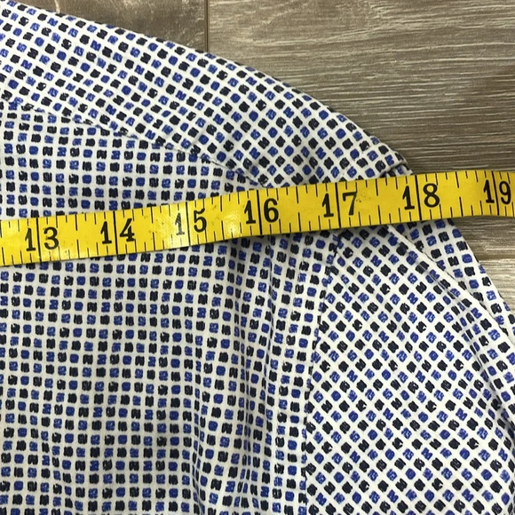 7 Downie St. Long Sleeve Contemporary Fit Button Up Sport Dress Shirts M (4) - Picture 5 of 15